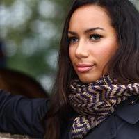 Leona Lewis visits the Hopefield Animal Sanctuary - Photos | Picture 98729